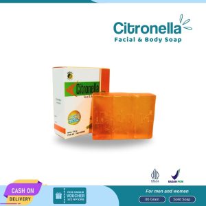 Sabun Citronella 80 Gram