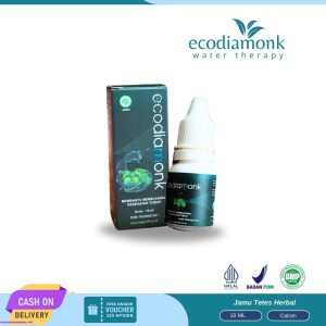 [BISA COD] Jamu Tetes Herbal Ecodiamonk