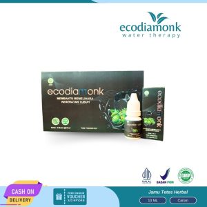 [PAKET 8 BOX] Jamu Tetes Herbal Ecodiamonk