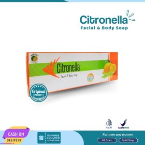 Paket 1 Box Sabun Citronella Original