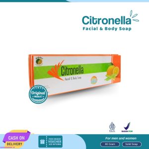 Paket 2 Box Sabun Citronella Original