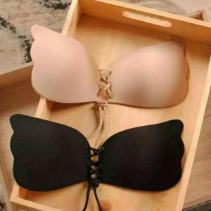 Wings Angel Push Up Bra Tanpa Tali | Strapless BH Tempel Sexy Party Bra